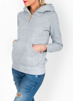 Bluza dresowa kaptur ocieplana