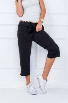 -30% SALE Dresowe spodenki rybaczki