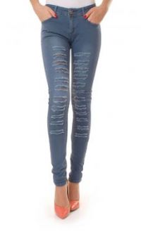 -20% SALE Przetarcia jeansy