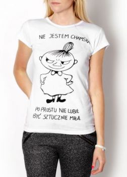 T-shirt napis, Mała Mi