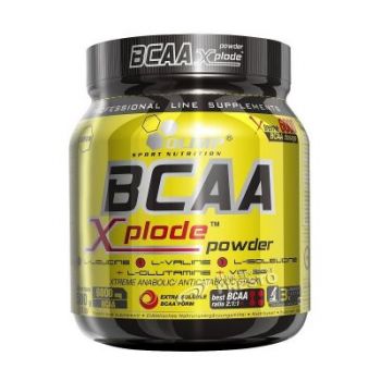 BCAA Xplode powder Olimp 500g poncz owocowy