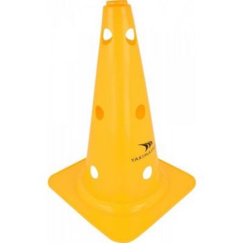 Pachołek z otworami Yakima 38cm *ŻÓŁTY