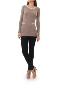 -20% SALE Sweter złoty łańcuszek