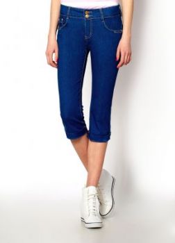 Klasyczne rybaczki jeans
