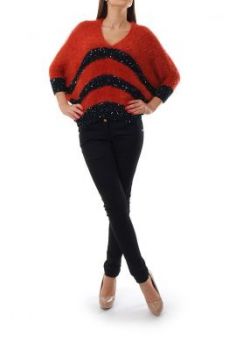 -20% SALE Kimono modny włochaty sweterek cekiny