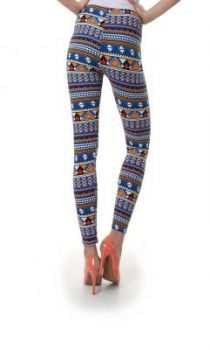 -30% SALE Rurki wzory legginsy spodnie