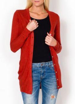 Rozpinany sweter kardigan