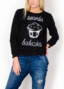 Bluza długi rękaw TWARDA BABECZKA