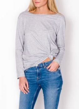 SALE Oversize gładka bluzka