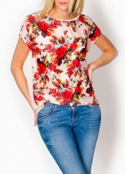 SUPER SALE Print sukienka floral kwiaty zamek