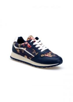 Sportowe buty floral