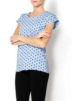 T-shirt w serduszka