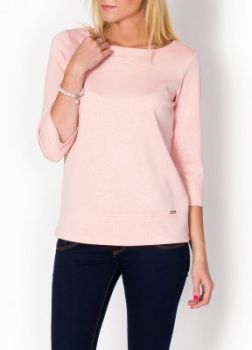 Elegancka bluzka print kwiatowy