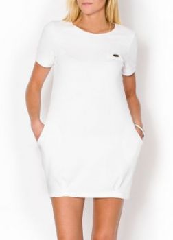 Pikowna sukienka bombka