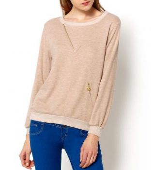 Bluza przeszycia zamki
