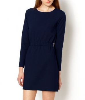 Sukienka pikowana ściągacz