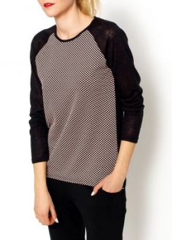 -20% SALE Bluza w kropki