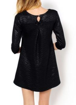 -20% SALE Sukienka wzór trapezowy fason