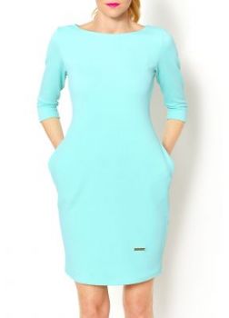 Sukienka bombka kolory