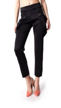 -20% SALE Czarne dresy spodnie kieszenie