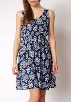 -20% SALE Zwiewna sukienka wzory retro