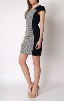 -20% SALE Sukienka w pepitkę tunika