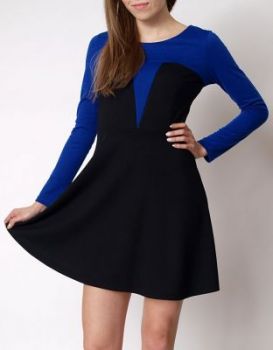 -20% SALE Modna rozkloszowana sukienka