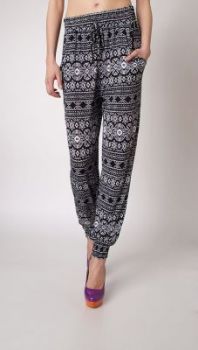 -20% SALE Alladynki spodnie pumpy wzory
