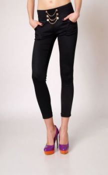 -20% SALE Eleganckie stylowe spodnie cygaretki