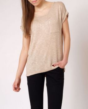 -20% SALE Praktyczna bluzka kieszonka oversize