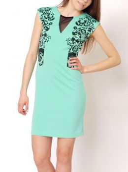 -20% SALE Elegancka sukienka ornament