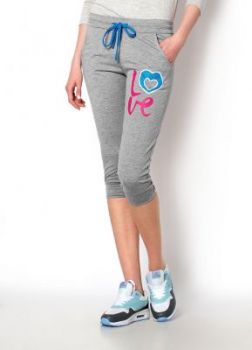 -40% SALE Dresowe spodenki rybaczki