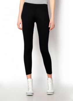 Klasyczne bawełniane legginsy