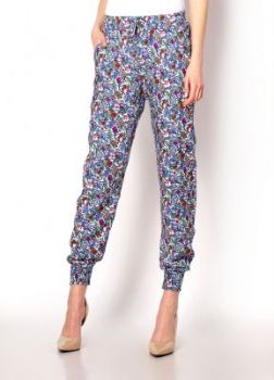 Zwiewne alladynki floral