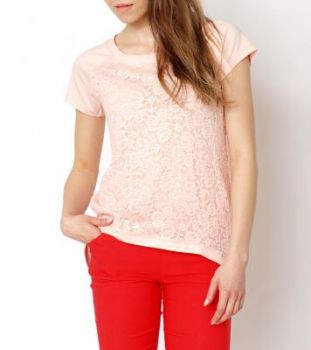 -30% SALE Koronka bluzka asymetryczna