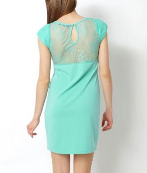 -20% SALE Koronkowa sukienka klasyczna MINI