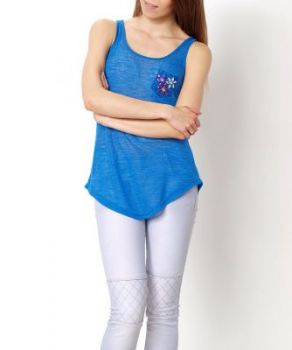-SUPER SALE Lato bokserka bluzka top zamek