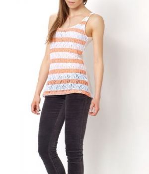 SUPER SALE Koronkowa bokserka bluzka top