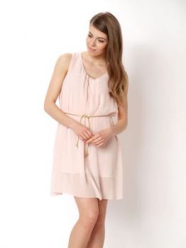 -30% SALE Tunika mgiełka szyfon sukienka