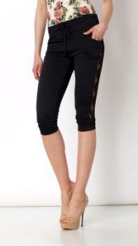 OSTATNIE SZTUKI -20% SALE Stylowe bermudy koronka