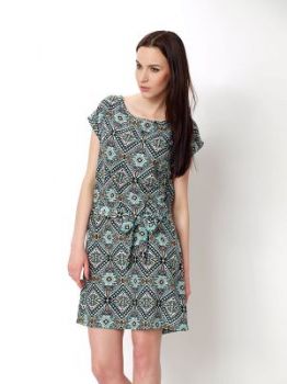 -20% SALE Etno sukienka azteckie wzory