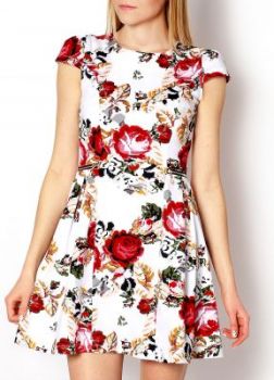 -30% SALE Sukienka floral