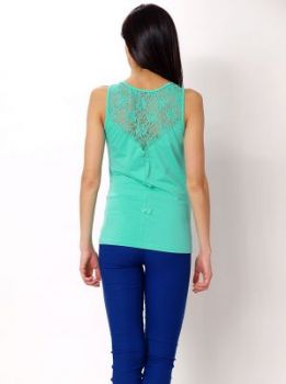 -20% SALE Letni top koronka bluzka bokserka