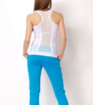 -20% SALE Elastyczna bokserka top bluzka