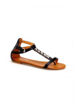 Sandały - zdobienia ćwieki