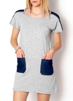 Tunika z dużymi kieszeniami