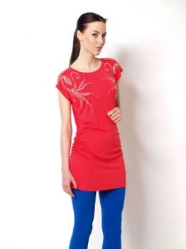 -20% SALE Długa bluzka tunika sukienka kolory