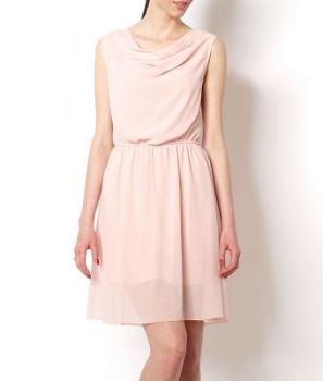 -30% SALE Elegancka sukienka szyfon pastele