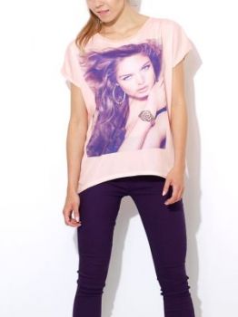 -30% SALE Tunika z nadrukiem bluzka print