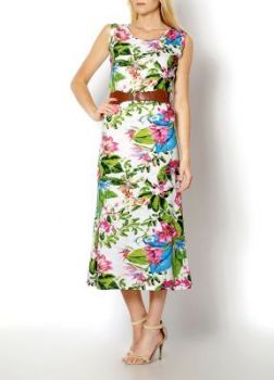 -40% SALE Sukienka maxi tropical